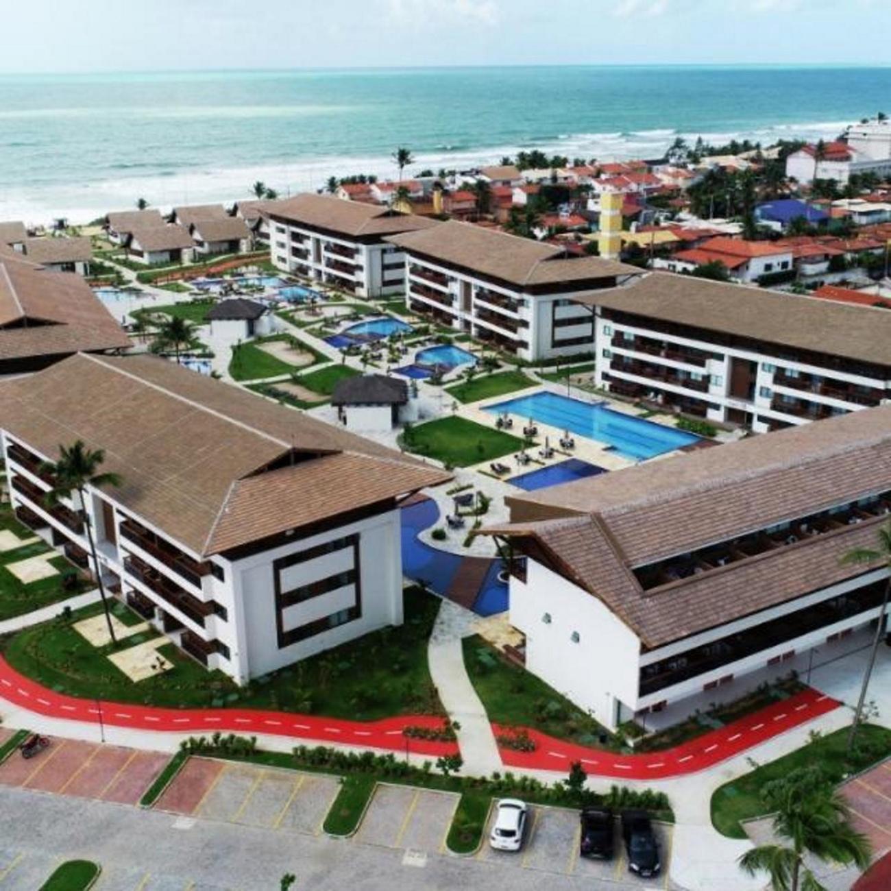 Cupe Beach Living - Frente Piscina Lejlighed Pôrto das Galinhas Eksteriør billede