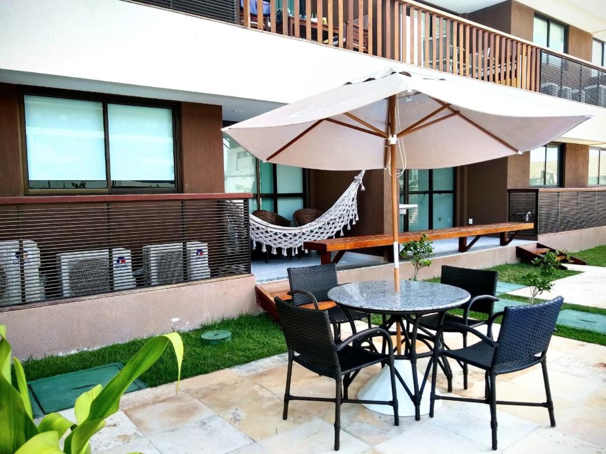 Cupe Beach Living - Frente Piscina Lejlighed Pôrto das Galinhas Eksteriør billede